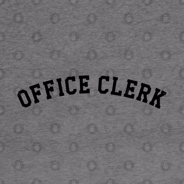 Office Clerk by KC Happy Shop